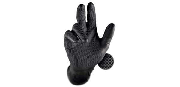 GRIPPAZ rękawice nitrylowe mocne r.10
