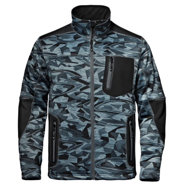BLUZA dzianinowa FIGHTER Sir Safety camou moro softshell